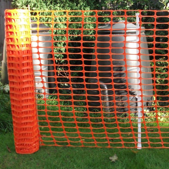 Bloco plástico da cerca de segurança do HDPE resistente fora das linhas de propriedade/construções inacabados
