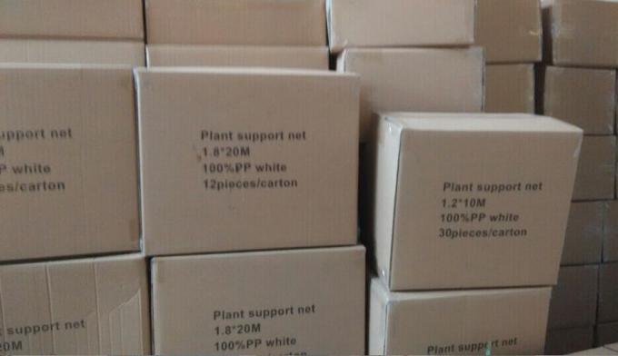 rede da proteção de planta de 1.2m x de 1.2m, rede tratada UV da planta de jardim