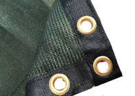 Malha plástica da tela do verde da privacidade do pára-brisas para a cor verde líquida de jardinagem