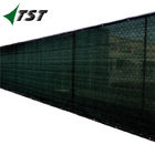 180GSM resistente 6' X 50' ilhós de bronze da tampa da cerca da malha da tela da privacidade para o pátio traseiro exterior