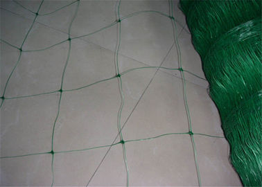 China O tipo rede da extrusão do apoio da planta usada para o vegetal das videiras colhe o tamanho de malha de 24x24cm fábrica