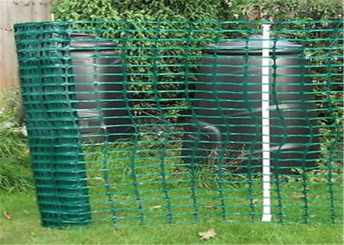 Rede alaranjada material da cerca do PE plástico, cerca de segurança verde dos eventos desportivos
