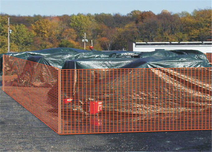 Do controle plástico provisório da cerca da construção da borda da segurança áreas químicas perigosas disponíveis