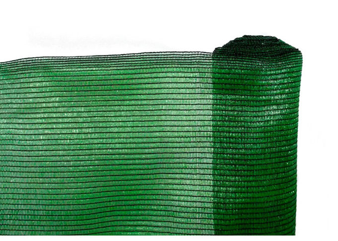 O pano verde feito malha urdidura da máscara, 30-300 G/M Agricutural cultiva a tela da tela de Sun