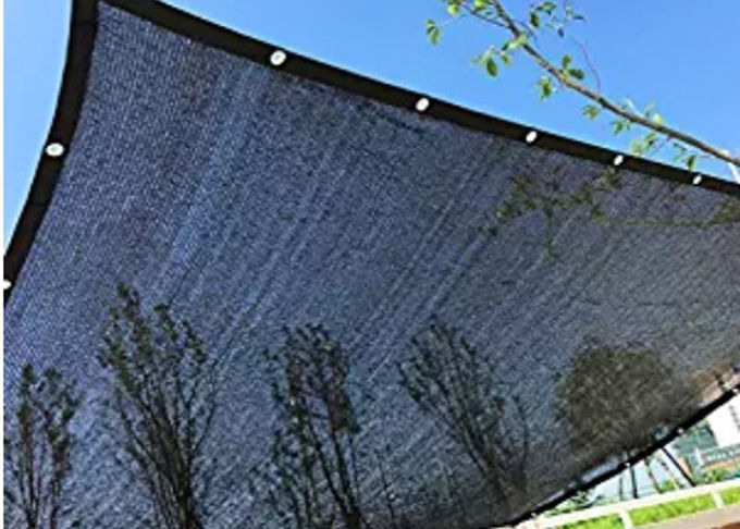 tela agrícola tecida preta de proteção da rede da máscara do sol da taxa de 60%
