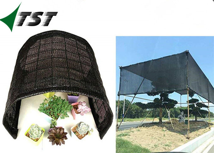 Escuro - peso de grama impermeável de pano 35-380g do para-sol da rede da máscara de Sun da cor verde