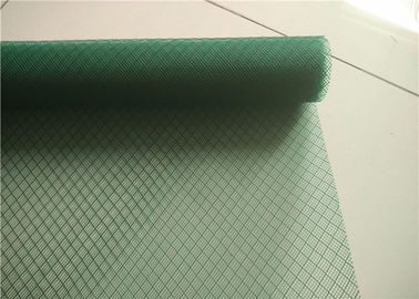 China Malha plástica que cerca, rede plástica estabilizada UV do jardim da malha do diamante da cerca fábrica