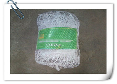 China Rede branca de escalada plástica do apoio do pepino do verde da rede do apoio da planta fábrica